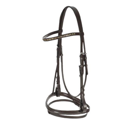 Przejdź do produktu Ogłowie HORZE Weston brązowe