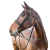 Ogłowie HORZE Weymouth podwójne czarne5.png