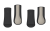 Ochraniacze MATTES HI-PRO grafitowo-szampańskie przód + tył.png