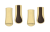 Ochraniacze MATTES HI-PRO cytrynowo-brązowe przód + tył.png