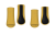 Ochraniacze MATTES HI-PRO curry-czarne przód + tył.png