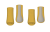 Ochraniacze MATTES HI-PRO curry-szampańskie przód + tył.png