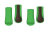 Ochraniacze MATTES HI-PRO zielono-brązowe przód + tył.png