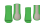 Ochraniacze MATTES HI-PRO zielono-szampańskie przód + tył.png