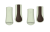 Ochraniacze MATTES HI-PRO metalowo-brązowe przód + tył.png