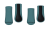 Ochraniacze MATTES HI-PRO oceaniczno-czarne przód + tył.png