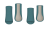 Ochraniacze MATTES HI-PRO oceaniczno-szampańskie przód + tył.png