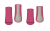 Ochraniacze MATTES HI-PRO orchideowo-szampańskie przód + tył.png