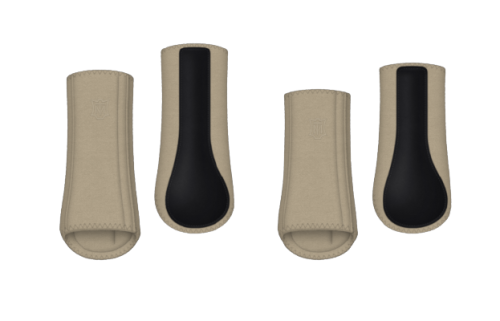 Przejdź do produktu Ochraniacze MATTES Hi-Pro Fleece polarowe safari