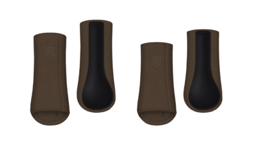 Przejdź do produktu Ochraniacze MATTES Hi-Pro Fleece polarowe taupe