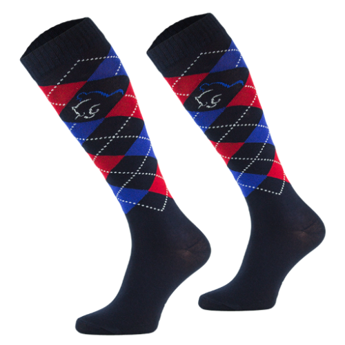 Przejdź do produktu Podkolanówki jeździeckie COMODO SPDJC - model 00