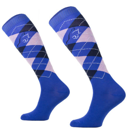 Skarpety COMODO SPDJC model 05 niebiesko-różowe.png