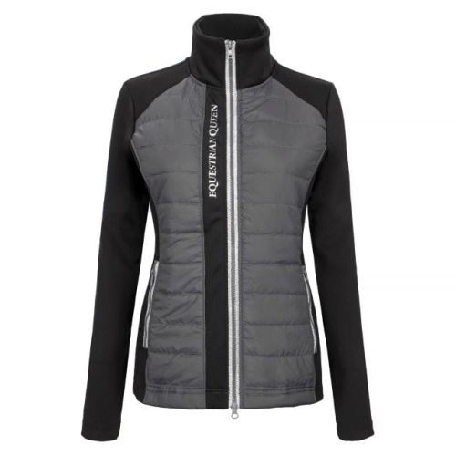 Przejdź do produktu Bluza EQ.QUEEN Elvira 21AW damska ciemnoszara