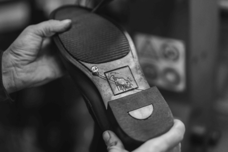 Sztyblety HIPPICA Tie & Go brązowe4.png