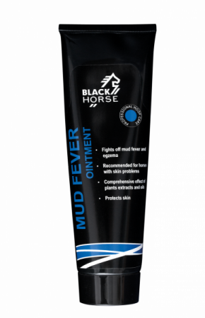 Maść na grudę BLACK HORSE Skin Protection Mud Fever Ointment 300 ml.jpg