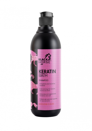 Szampon BLACK HORSE Keratin Bath wzmacniający 500ml.jpg