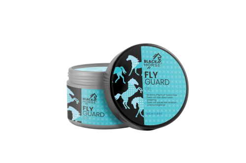 Przejdź do produktu Żel odstraszający owady BLACK HORSE Summer Gel 250ml 