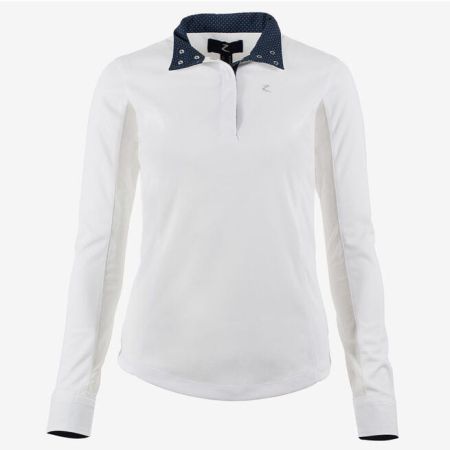 Koszulka konkursowa HORZE damska Blair długi rękaw biała 1.jpg