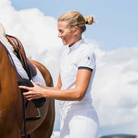 Koszulka konkursowa HORZE damska Taylor biała 3.jpg