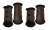 Ochraniacze MATTES Professional czarno brązowe.png