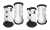 Ochraniacze MATTES Professional grafitowo białe.png