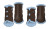 Ochraniacze MATTES Professional jasno niebieski brązowe.png
