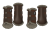 Ochraniacze MATTES Professional khaki brązowe.png