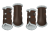 Ochraniacze MATTES Professional lodowy niebieski brązowe.png