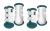 Ochraniacze MATTES Professional petrol białe.png