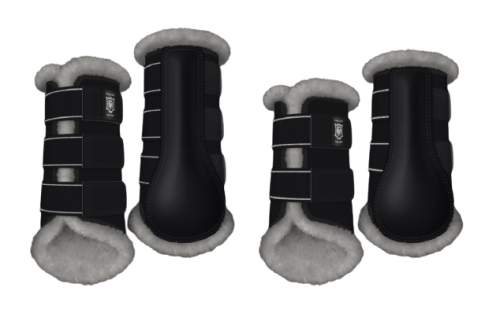 Przejdź do produktu Ochraniacze MATTES Professional szare