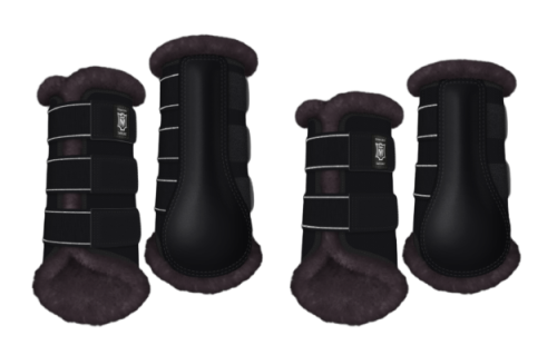 Przejdź do produktu Ochraniacze MATTES Professional śliwkowe