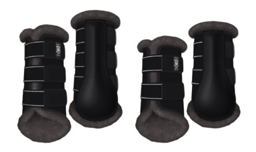 Przejdź do produktu Ochraniacze MATTES Professional tytanowe