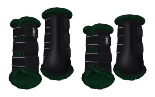 Przejdź do produktu Ochraniacze MATTES Professional zielone