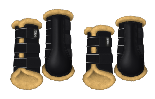 Przejdź do produktu Ochraniacze MATTES Professional żółty naturalny