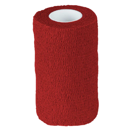 Bandaż  HORZE Pro Flex Finntack szminkowy róż.png