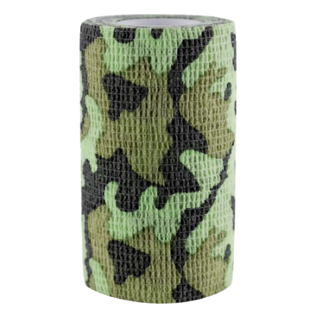 Bandaż HORZE Pro Flex Finntack Camo zieleń.png