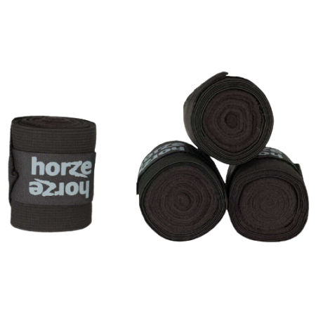 Owijki HORZE Nest Combi elastyczno-polarowe czarne.png