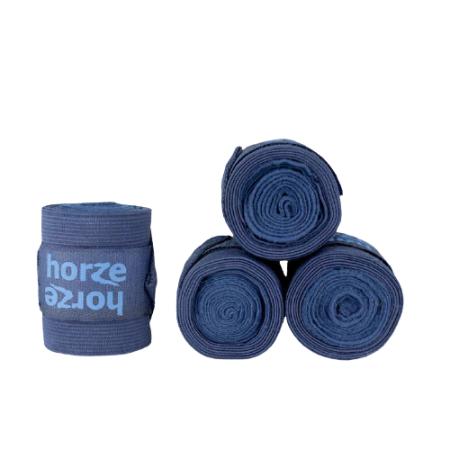 Owijki HORZE Nest Combi elastyczno-polarowe granatowe.png
