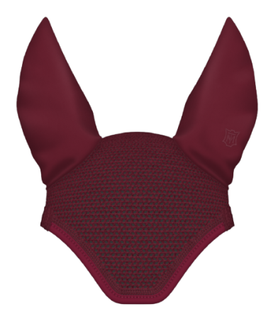 Nauszniki MATTES burgundowy z burgundową lamówką bez łaty bez logo.png