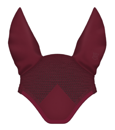 Nauszniki MATTES burgundowy z burgundową lamówką z łatą bez logo.png