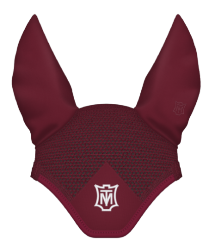 Przejdź do produktu Nauszniki MATTES burgundowe