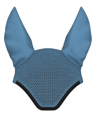 Nauszniki MATTES cornetowy niebieski z czarną lamówką bez łaty bez logo.png