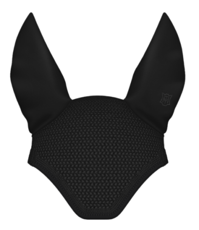 Nauszniki MATTES czarne z czarną lamówką bez łaty bez logo.png