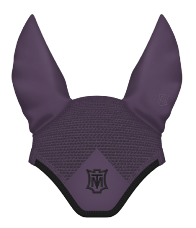 Nauszniki MATTES fioletowe z czarną lamówką z łatą z logo.png