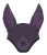 Nauszniki MATTES fioletowe z czarną lamówką z łatą z logo.png