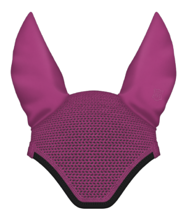 Nauszniki MATTES fuksjowe z czarną lamówką bez łaty bez logo.png