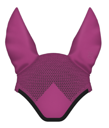 Nauszniki MATTES fuksjowe z czarną lamówką z łatą bez logo.png