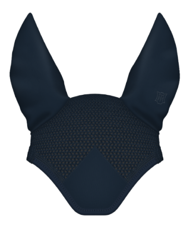 Nauszniki MATTES granat z granatową lamówką z łatą bez logo.png