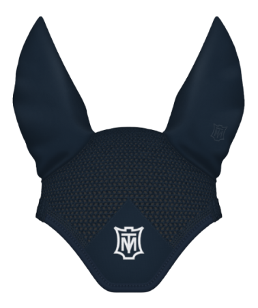 Nauszniki MATTES granat z granatową lamówką z łatą z logo.png