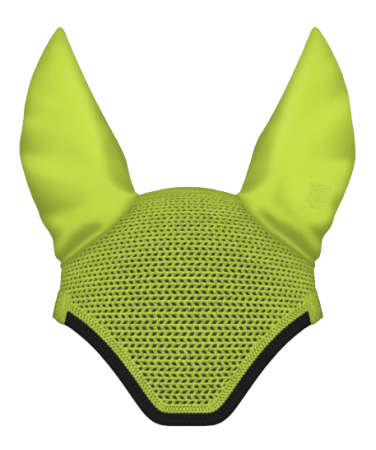 Nauszniki MATTES jabłkowa zieleń z czarne lamówką bez łaty bez logo.png